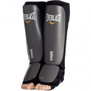 Защита голени и стопы Everlast MMA PU LXL 7951BLXLU